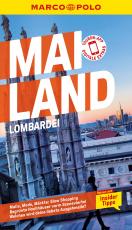 Cover-Bild MARCO POLO Reiseführer E-Book Mailand, Lombardei