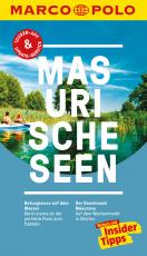 Cover-Bild MARCO POLO Reiseführer E-Book Masurische Seen