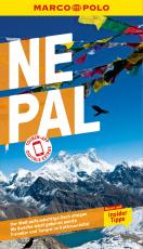 Cover-Bild MARCO POLO Reiseführer E-Book Nepal
