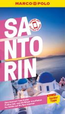 Cover-Bild MARCO POLO Reiseführer E-Book Santorin