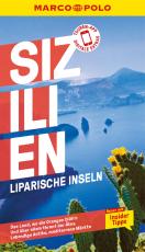 Cover-Bild MARCO POLO Reiseführer E-Book Sizilien, Liparische Inseln