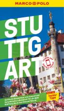 Cover-Bild MARCO POLO Reiseführer E-Book Stuttgart