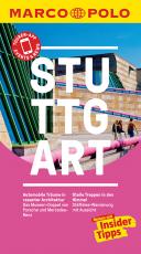 Cover-Bild MARCO POLO Reiseführer E-Book Stuttgart