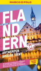 Cover-Bild MARCO POLO Reiseführer Flandern, Antwerpen, Brügge, Gent