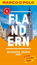 Cover-Bild MARCO POLO Reiseführer Flandern, Antwerpen, Brügge, Gent