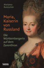 Cover-Bild Maria, Kaiserin von Russland