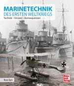 Cover-Bild Marinetechnik des ersten Weltkriegs
