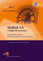 Cover-Bild MaRisk VA erfolgreich umsetzen