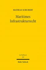 Cover-Bild Maritimes Infrastrukturrecht