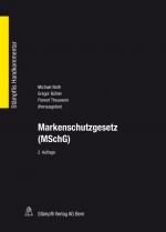 Cover-Bild Markenschutzgesetz (MSchG)
