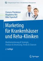 Cover-Bild Marketing für Krankenhäuser und Reha-Kliniken