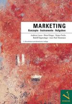 Cover-Bild Marketing: Konzepte - Instrumente - Aufgaben