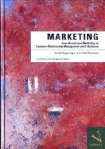 Cover-Bild Marketing: Vom klassischen Marketing zu Customer Relationship Management und E-Business