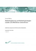 Cover-Bild Marketingplanung und Marketingstrategien sozialer und öffentlicher Unternehmen