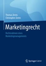 Cover-Bild Marketingrecht