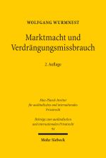 Cover-Bild Marktmacht und Verdrängungsmissbrauch