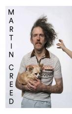Cover-Bild Martin Creed