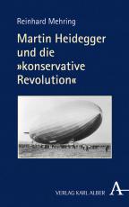 Cover-Bild Martin Heidegger und die "konservative Revolution"