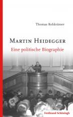 Cover-Bild Martin Heidegger
