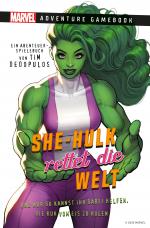 Cover-Bild Marvel | Adventure Game Book: She-Hulk rettet die Welt