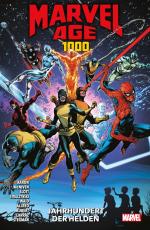 Cover-Bild Marvel Age 1000: Jahrhundert der Helden