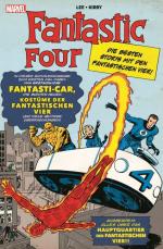 Cover-Bild Marvel Klassiker: Fantastic Four