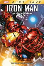 Cover-Bild Marvel Must-Have: Iron Man - Die fünf Albträume
