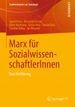 Cover-Bild Marx für SozialwissenschaftlerInnen