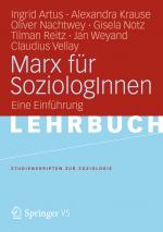 Cover-Bild Marx für SozialwissenschaftlerInnen