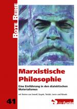 Cover-Bild Marxistische Philosophie