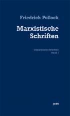 Cover-Bild Marxistische Schriften