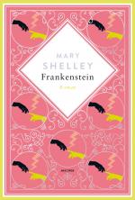 Cover-Bild Mary Shelley, Frankenstein. Roman Schmuckausgabe mit Silberprägung