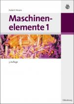 Cover-Bild Maschinenelemente 1