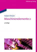 Cover-Bild Maschinenelemente 2