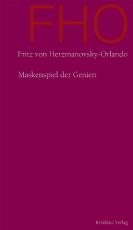 Cover-Bild Maskenspiel der Genien