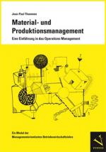 Cover-Bild Material- und Produktionsmanagement. Eine Einführung in das Operations Management