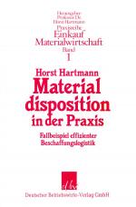 Cover-Bild Materialdisposition in der Praxis.