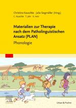 Cover-Bild Materialien zur Therapie nach dem Patholinguistischen Ansatz (PLAN)