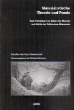 Cover-Bild Materialistische Theorie und Praxis