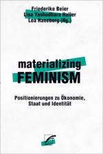 Cover-Bild materializing feminism