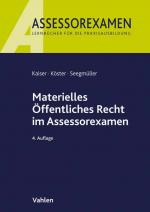 Cover-Bild Materielles Öffentliches Recht im Assessorexamen