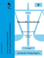 Cover-Bild Materielles Strafrecht