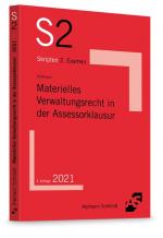Cover-Bild Materielles Verwaltungsrecht in der Assessorklausur