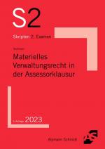 Cover-Bild Materielles Verwaltungsrecht in der Assessorklausur