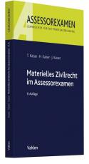 Cover-Bild Materielles Zivilrecht im Assessorexamen