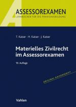 Cover-Bild Materielles Zivilrecht im Assessorexamen