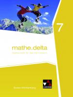 Cover-Bild mathe.delta – Baden-Württemberg / mathe.delta Baden-Württemberg 7