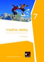 Cover-Bild mathe.delta – Baden-Württemberg / mathe.delta Baden-Württemberg LB 7