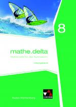 Cover-Bild mathe.delta – Baden-Württemberg / mathe.delta Baden-Württemberg LB 8