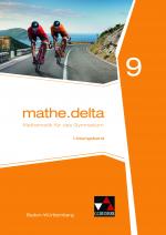 Cover-Bild mathe.delta – Baden-Württemberg / mathe.delta Baden-Württemberg LB 9